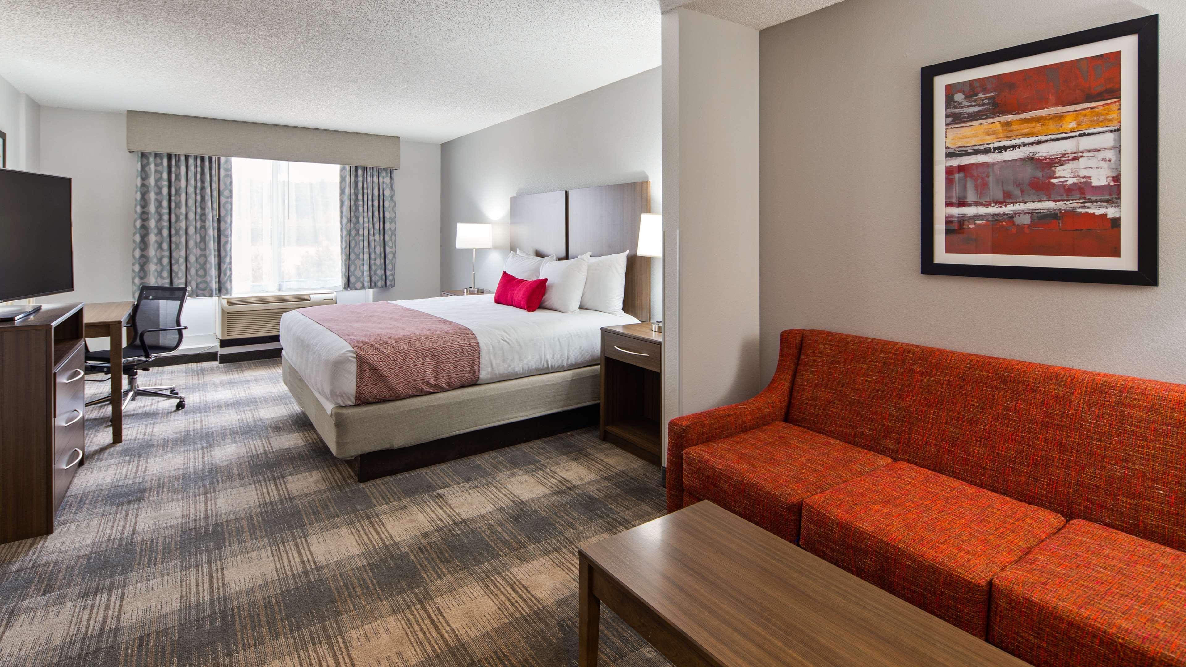 Best Western Plus Philadelphia-Choctaw Hotel And Suites Exterior photo